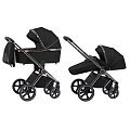 Детская коляска Carrello Ultimo CRL-6511 2 в 1 Deep Black — Фото