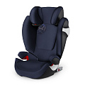 Автокресло Cybex Solution M-Fix Сайбекс Солюшн М-Фикс (Denim Blue) — Фото