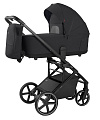 Детская коляска Carrello Alfa CRL-6522 2025 2 в 1 (Rock Black
						
					) — Фото