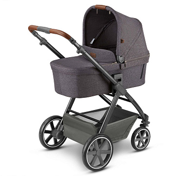 Детская коляска ABC-Design Swing 2023 2 в 1 на серой раме