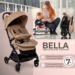 Детская прогулочная коляска Sweet Baby Bella