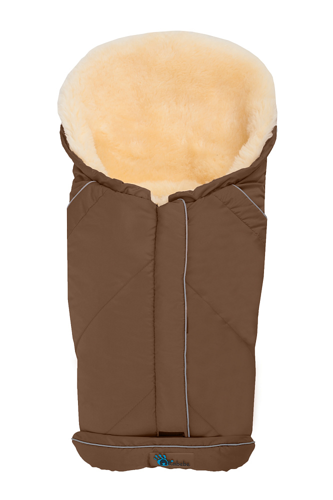 MT2003-LP Зимний конверт Altabebe Lambskin-Car Seat Bag - Фото