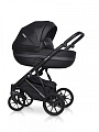Детская коляска Riko Basic Delta Ecco 2 в 1 Детская коляска Riko Basic Delta Ecco 2 в 1 15 black — Фото