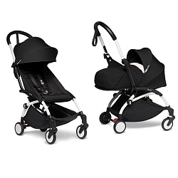 Детская коляска Babyzen Yoyo 2 Newborn Pack 2 в 1 на белой раме