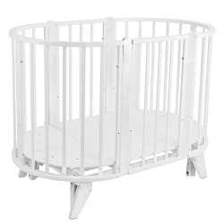 Детская кроватка-трансформер Indigo София New 6 в 1