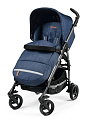 Детская коляска-трость Peg-Perego SI Completo (Urban Denim
						
					) — Фото