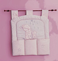 Панно на стену Roman Baby Polvere di stelle (с креплением) Розовый — Фото