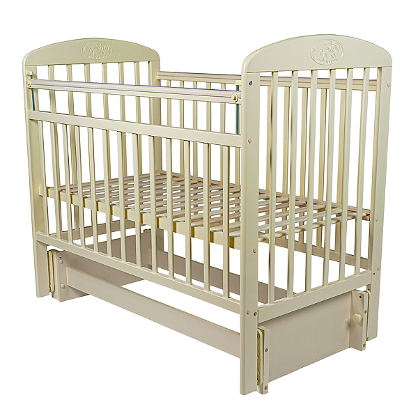 Детская кроватка Мой Малыш Ивашка 9, универсальный маятник фото 1