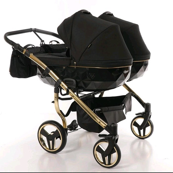 Детская коляска для двойни Junama Diamond Duo Special 2 в 1 фото 3