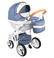 Детская коляска Adamex Monte 3 в 1 (D33
						
					) — Фото