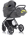 Детская коляска Noordi Polaris City 3 в 1 Детская коляска Noordi Polaris City 3 в 1 674 SHADOW — Фото