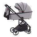 Детская коляска Carrello Alfa CRL-6507 2 в 1 Cloud Grey — Фото