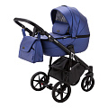 Детская коляска Adamex Bibione Deluxe 2 в 1 SM-2 — Фото