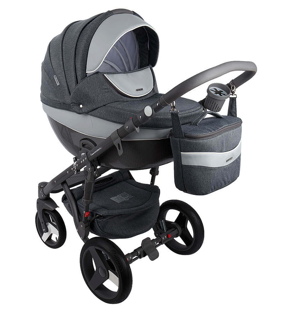 Детская коляска Adamex Monte 3 в 1 - Фото