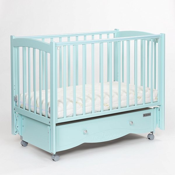 Детская кроватка Mr Sandman Pocket, универсальный маятник фото 5