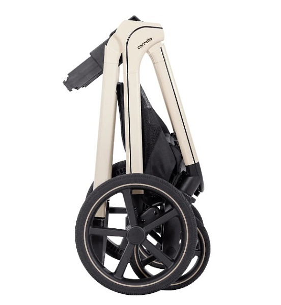 Детская коляска Carrello Vector CRL-6550 2 в 1 на черной раме фото 12