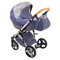 Детская коляска Lonex Comfort Carrello 2 в 1 06 Deep Blue Sea — Фото