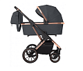Детская коляска Carrello Aurora CRL-6502 3 в 1 Детская коляска Carrello Aurora CRL-6502 3 в 1 Iron Grey — Фото