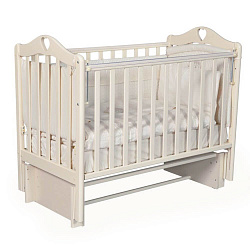 Детская кроватка Антел Каролина 3/5, универсальный маятник