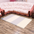 Детский игровой складывающийся коврик AlzipMat Color Folder SG CF-240SG (Eco Duo Gray
						
					) — Фото