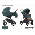Детская коляска Bebetto Luca 3 в 1 Детская коляска Bebetto Luca 3 в 1 16 Black — Фото