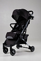 Детская прогулочная коляска BabyZz D200 (Черный/Черная рама
						
					) — Фото