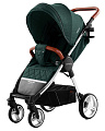 Детская прогулочная коляска Carrello Milano CRL-5501 (Aqua Green
						
					) — Фото