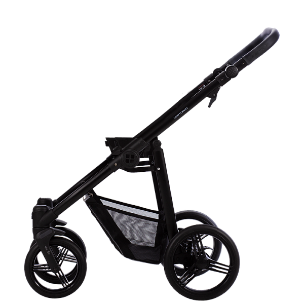 Детская коляска Bebetto Verturro Pro 3 в 1, 100% экокожа фото 3