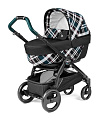 Детская коляска Peg-Perego Book SL Elite Modular 3 в 1 Tartan — Фото
