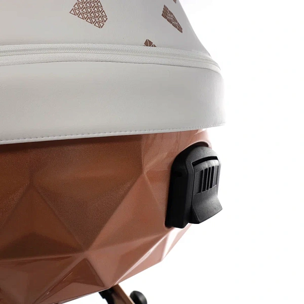 Детская коляска Junama Glow V2 2 в 1 на медной раме фото 11