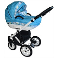 Детская коляска Gusio (Briciola) Carrera New 3 в 1 (18
						
					) — Фото