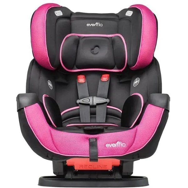 Детское автокресло Evenflo Symphony e3 DLX ProComfort Series Эвенфло Симфони е3 ДЛХ ПроКомфорт Сериз фото 4