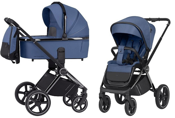 Детская коляска Carrello Ultimo CRL-6520 2 в 1 на раме Chrome фото 2