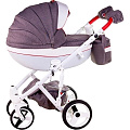 Детская коляска BeBe-Mobile Biagio 2 в 1 Детская коляска BeBe-Mobile Biagio 2 в 1 D31 — Фото