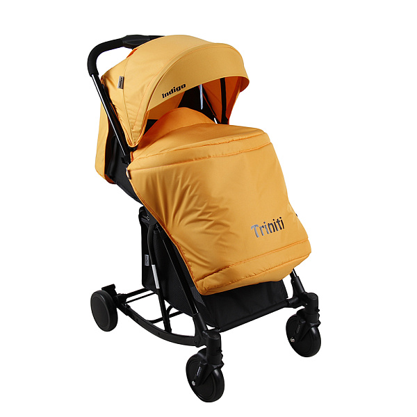 Детская прогулочная коляска Indigo Triniti фото 7