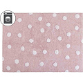 Ковер в детскую Lorena Canals Polka Dots Ковер в детскую Lorena Canals Polka Dots розовый-белый C-00081 — Фото