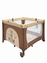 Детский манеж-кровать Amarobaby Walky Детский манеж-кровать Amarobaby Walky