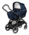 Детская коляска Peg-Perego Book SL Elite Modular 3 в 1 Rock Navy — Фото