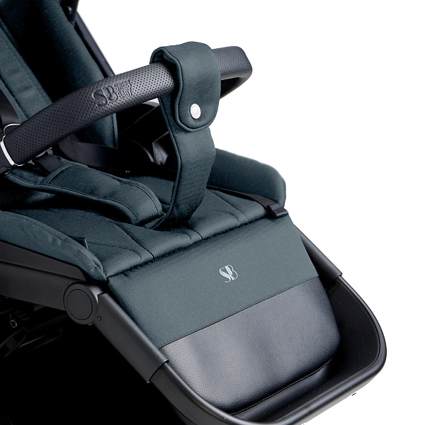 Детская коляска Sweet Baby Elegante Chrome 2 в 1 фото 8