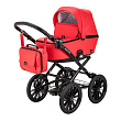 Детская коляска Bebe-Mobile Gusto Retro Deluxe 2 в 1, 100% экокожа - Фото