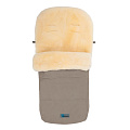 MT2200-LP Зимний конверт Altabebe Lambskin-Footmuff (Beige 61) — Фото