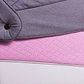 Детская коляска BeBe-Mobile Giulia Deluxe Carbon 2 в 1, эко-кожа Детская коляска BeBe-Mobile Giulia Deluxe Carbon 2 в 1, эко-кожа Бежевый — Фото