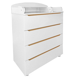 Пеленальный комод Indigo Style 800/4, узкий пеленальный столик