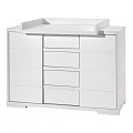 Пеленальный комод Schardt Maxx Пеленальный комод Schardt Maxx White — Фото
