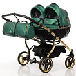 Детская коляска Junama Fluo Duo Line 2 в 1, эко-кожа Детская коляска Junama Fluo Duo Line 2 в 1, эко-кожа - Фото