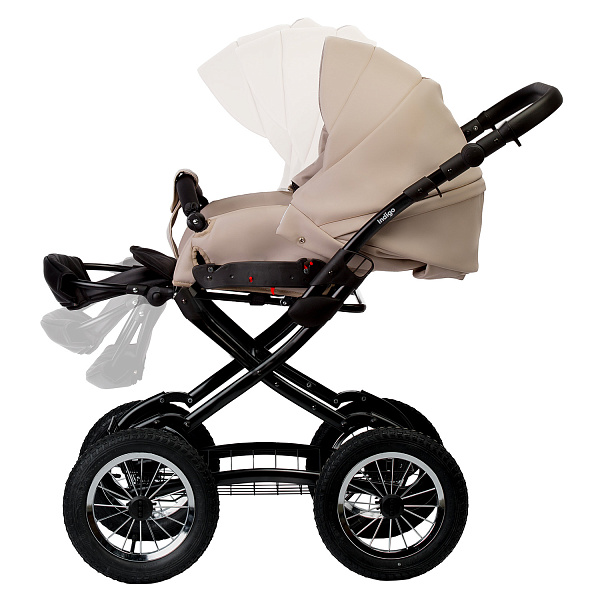 Детская коляска Indigo Barbara Eco Classic 2 в 1 фото 4