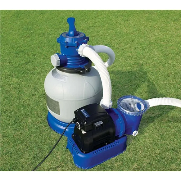 Каркасный семейный бассейн Intex Интекс круглый с лестницей и насосом-фильтром c54942, c56942, c28234, c56952, c57954, c54938, c54948 фото 2