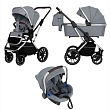 Детская коляска Carrello Aurora CRL-6502/2 3 в 1 с нерегулируемой ручкой Детская коляска Carrello Aurora CRL-6502/2 3 в 1 с нерегулируемой ручкой - Фото