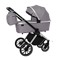Детская коляска Carrello Optima 2 в 1 Mirror Grey — Фото