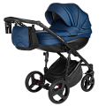 Детская коляска Noordline Olivia Premium Sport 3 в 1 Blue — Фото